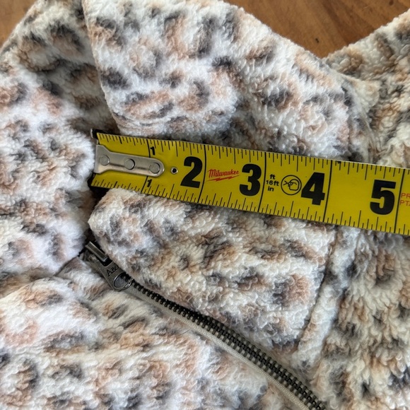 Abercrombie & Fitch Sherpa Full-Zip Jacket S - Picture 13 of 15